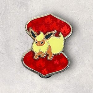 Pokemon Eeveelution VMAX Collection: Flareon Pin 1.5”